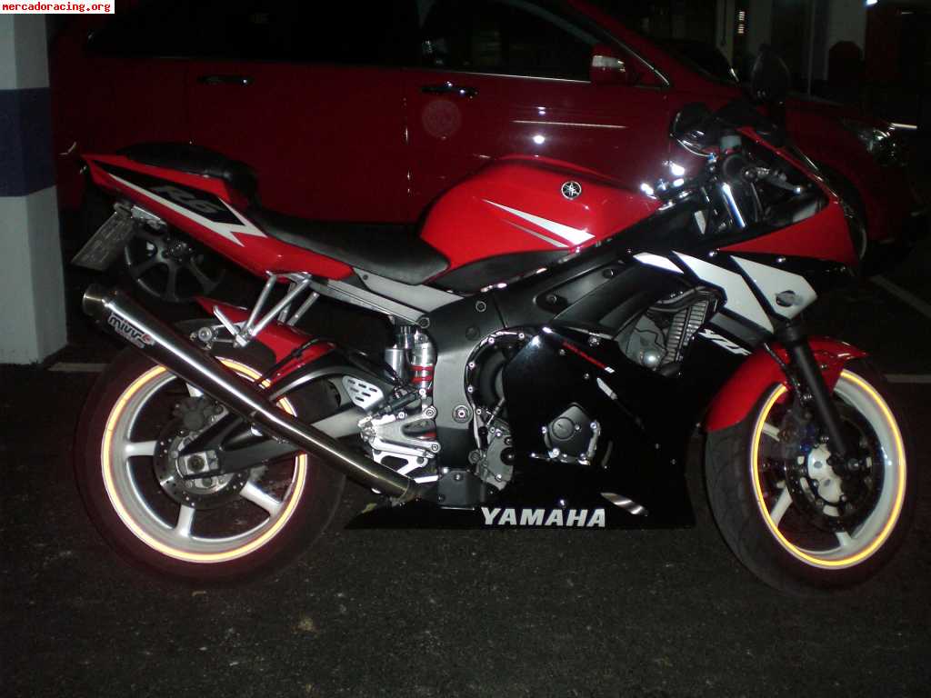 Yamaha yzf r6 2004