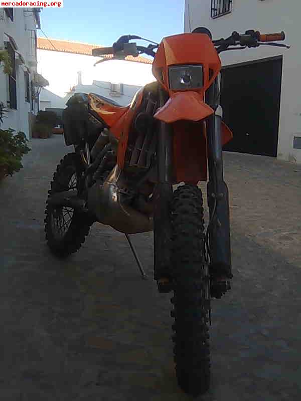 Se vende ktm exc 200 del 2002