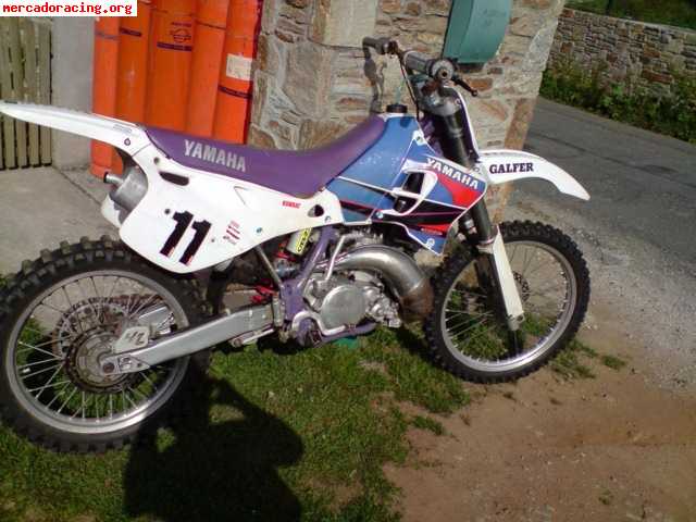  yamaha yz250 2t