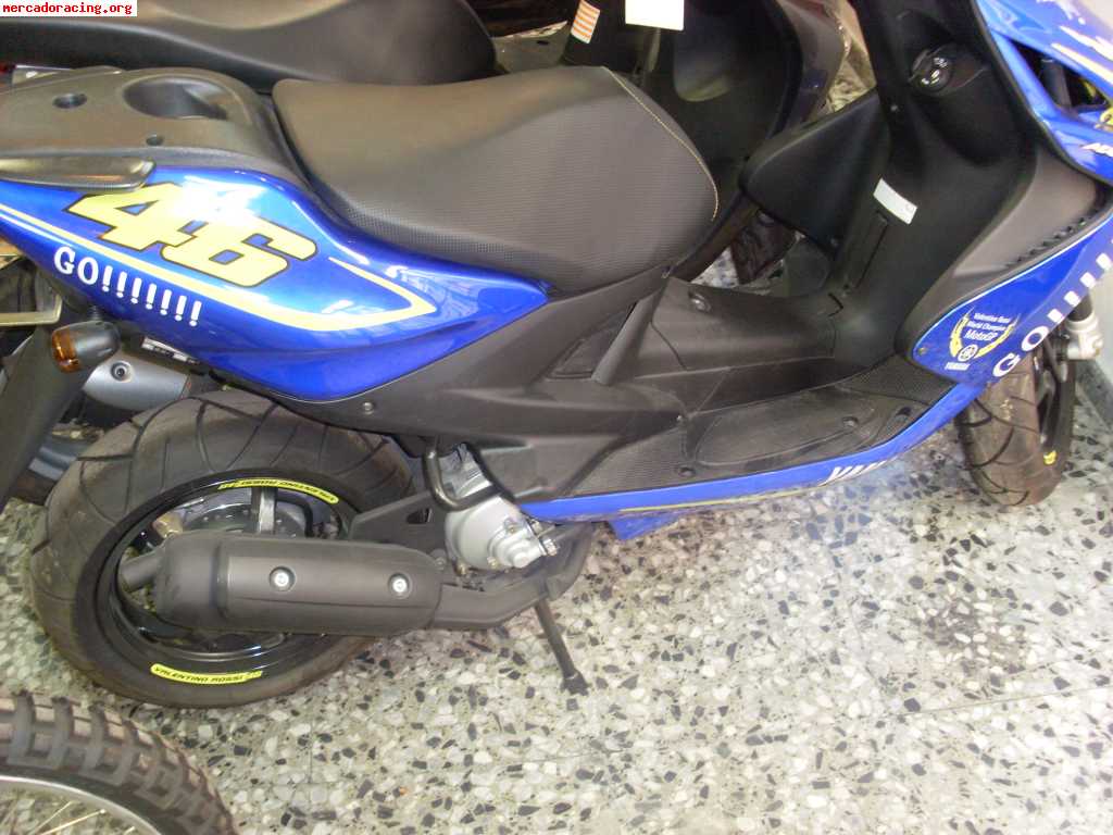 Yamaha aerox rossi version 2007