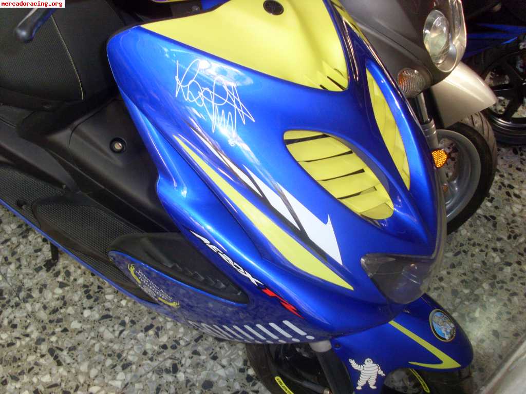 Yamaha aerox rossi version 2007