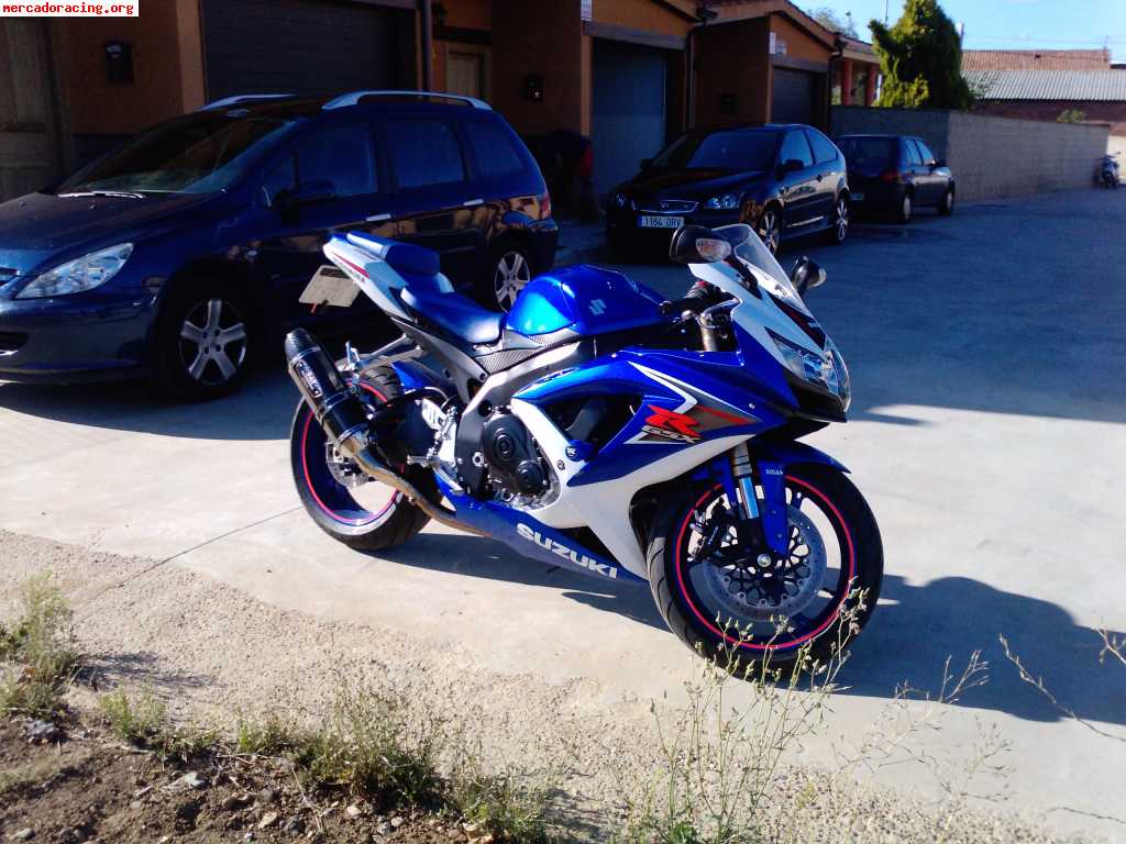 Suzuki gsxr 600 2008