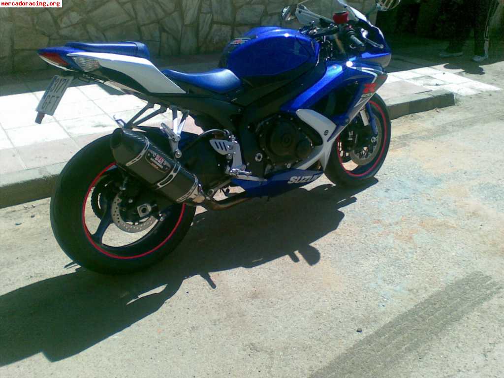 Suzuki gsxr 600 2008