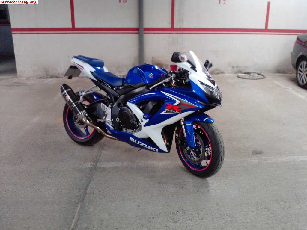 Suzuki gsxr 600 2008