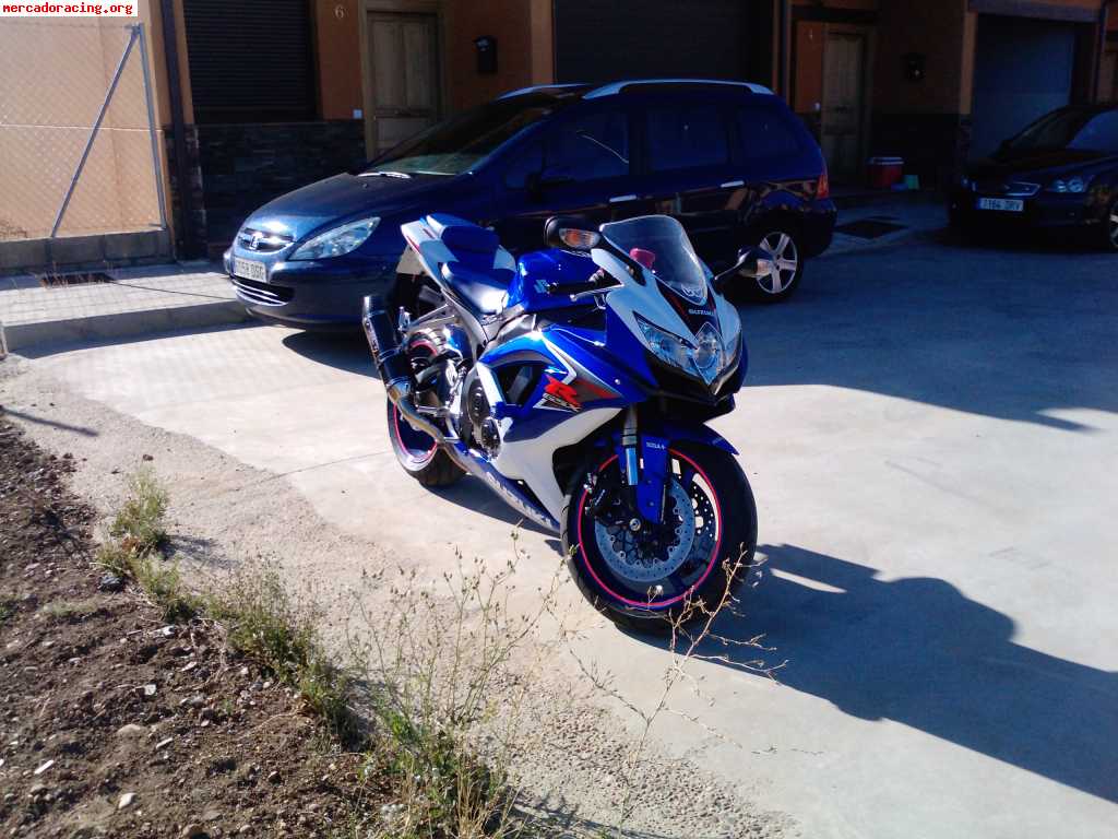 Suzuki gsxr 600 2008