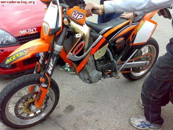 Ktm 520 supermotard