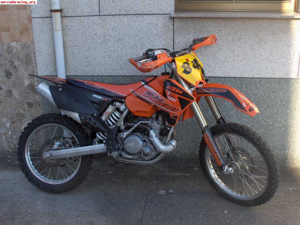 Ktm sx 450 2005
