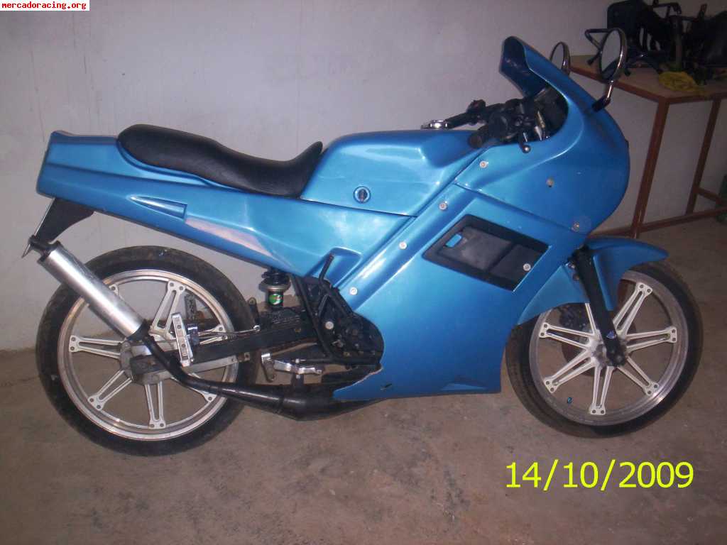 Vendo por 250 €...esta de baja definitiva...ideal circuito