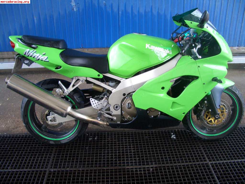 Vendo o cambio kawasaki zx 9r 143cv por 2500 euros