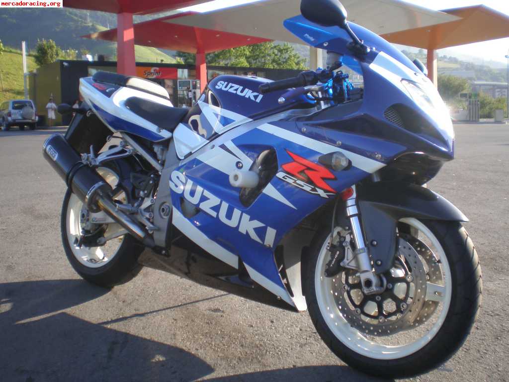 Suzuki gsxr 750 k3 141cv. 4500€