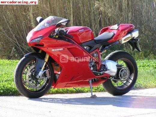 Ducati 1098 nueva 