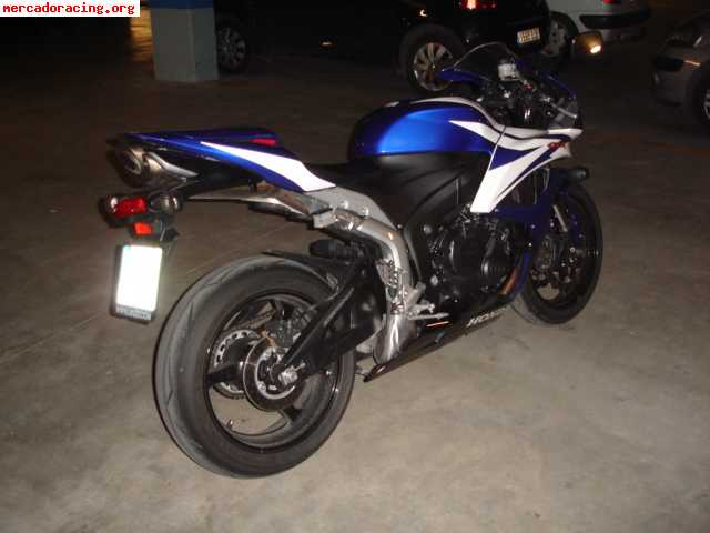 Cbr 600 rr 2008 limitada en papeles 7200€