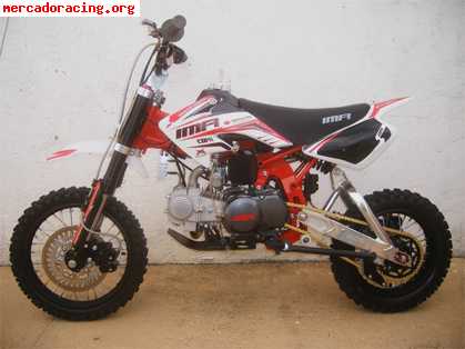 Pit bike imr 140cc pro (nueva)