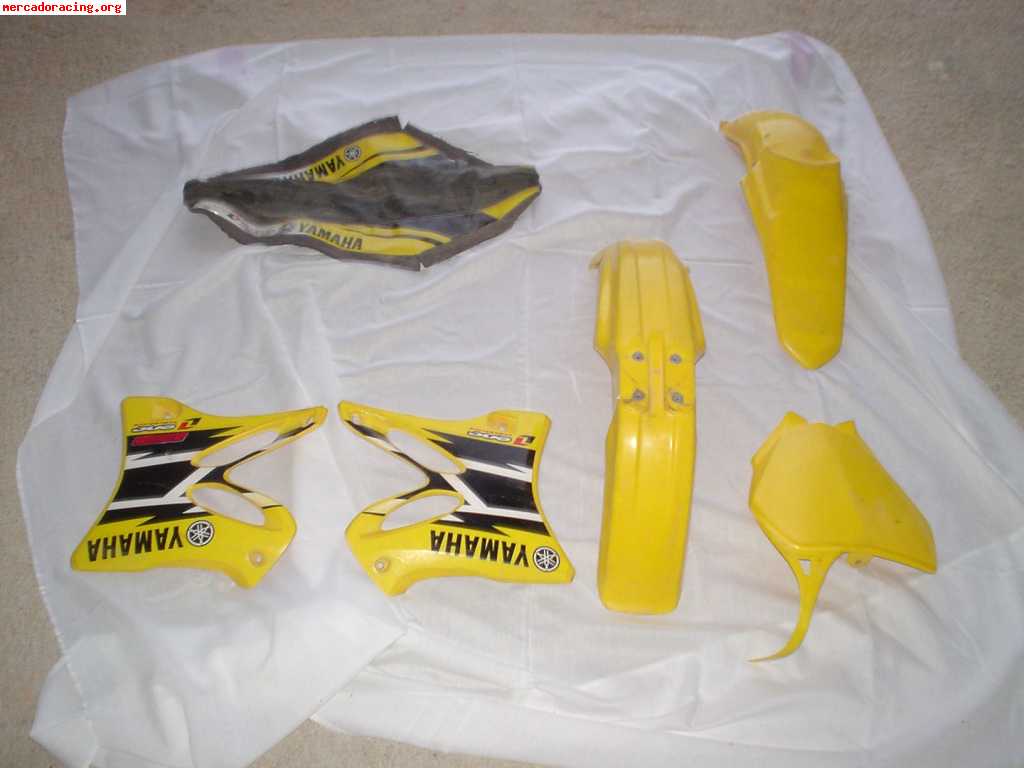 Vendo cambio yamaha yz 125 2006