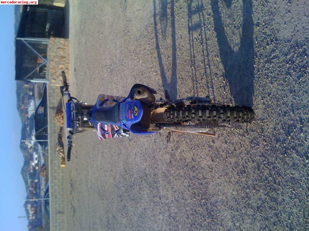 Vendo cambio yamaha yz 125 2006
