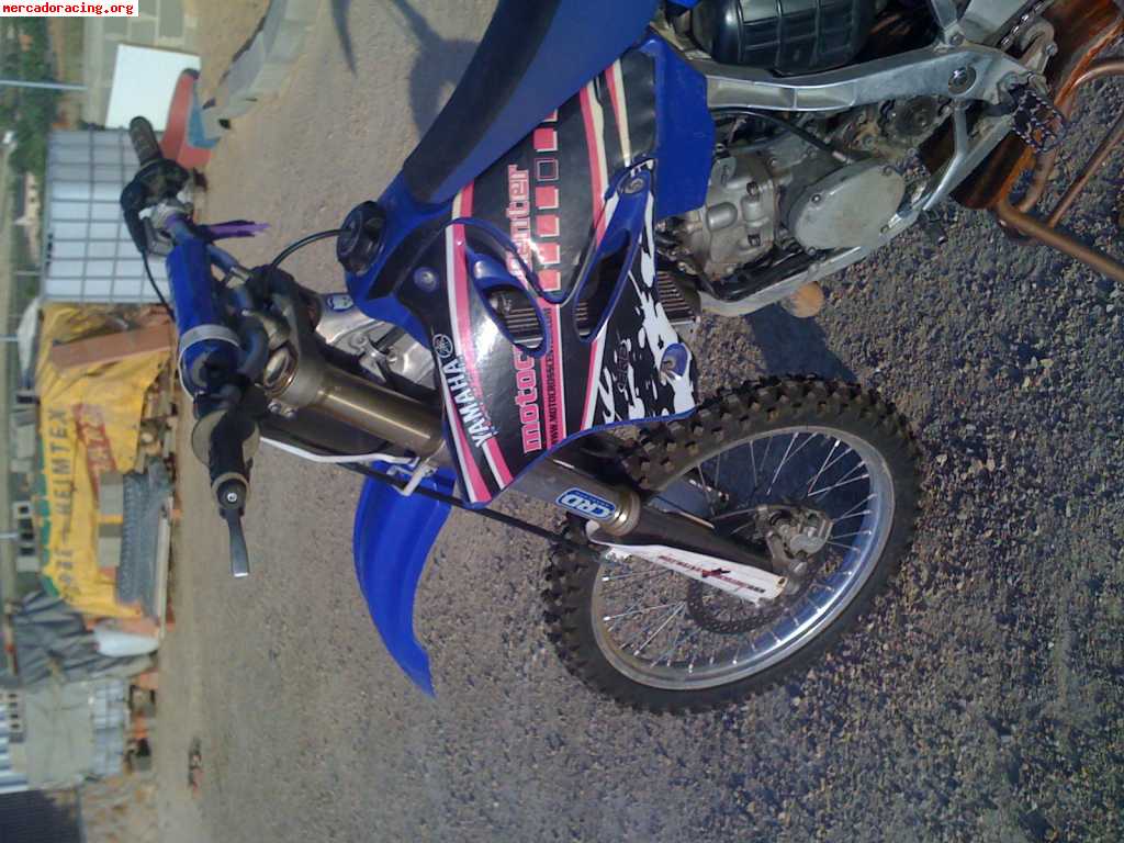 Vendo cambio yamaha yz 125 2006