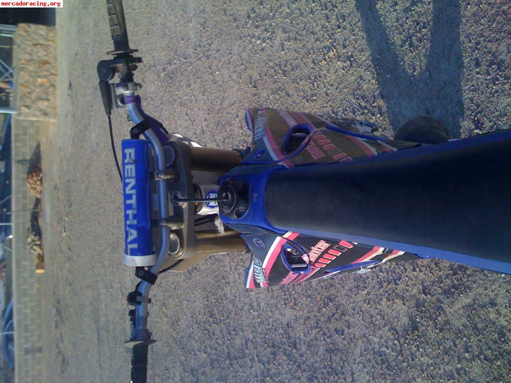 Vendo cambio yamaha yz 125 2006