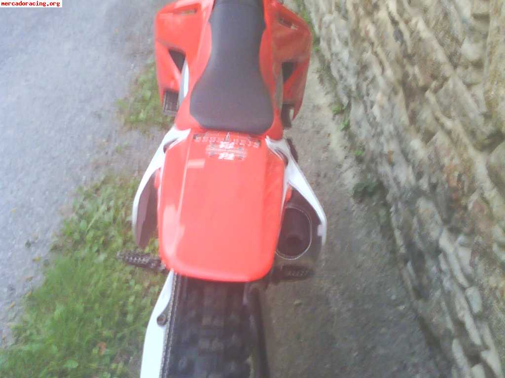 Honda cr 250 r del 2004