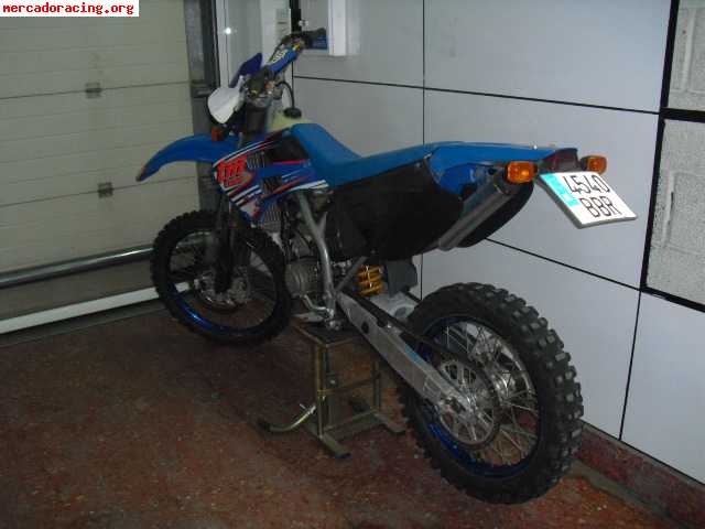 Vendo tm 125 enduro