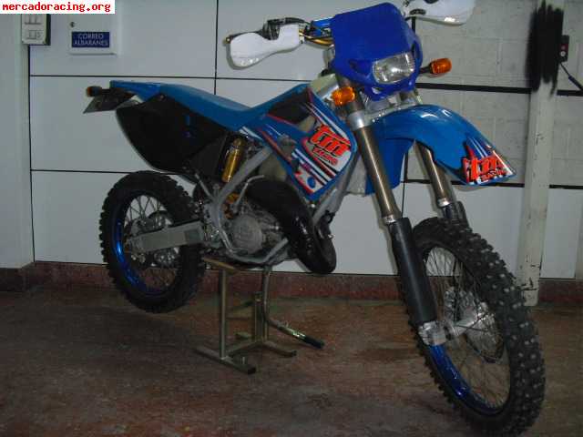 Vendo tm 125 enduro