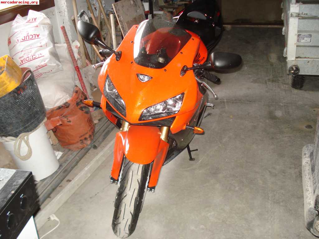 Vendo honda cbr 600 rr