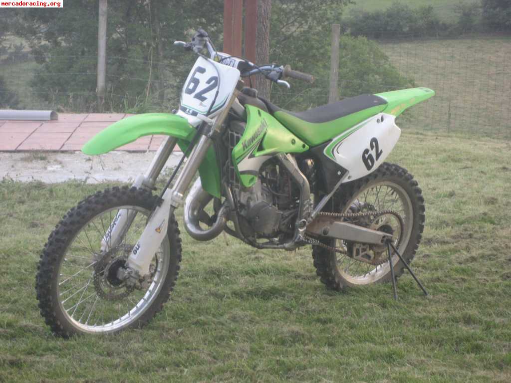 Vendo o cambio kawasaki 125 kx del 2008