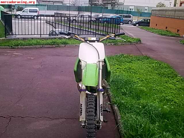 Vendo kawasaki 250 del 98 de cross