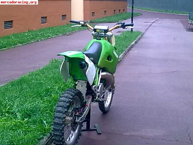 Vendo kawasaki 250 del 98 de cross