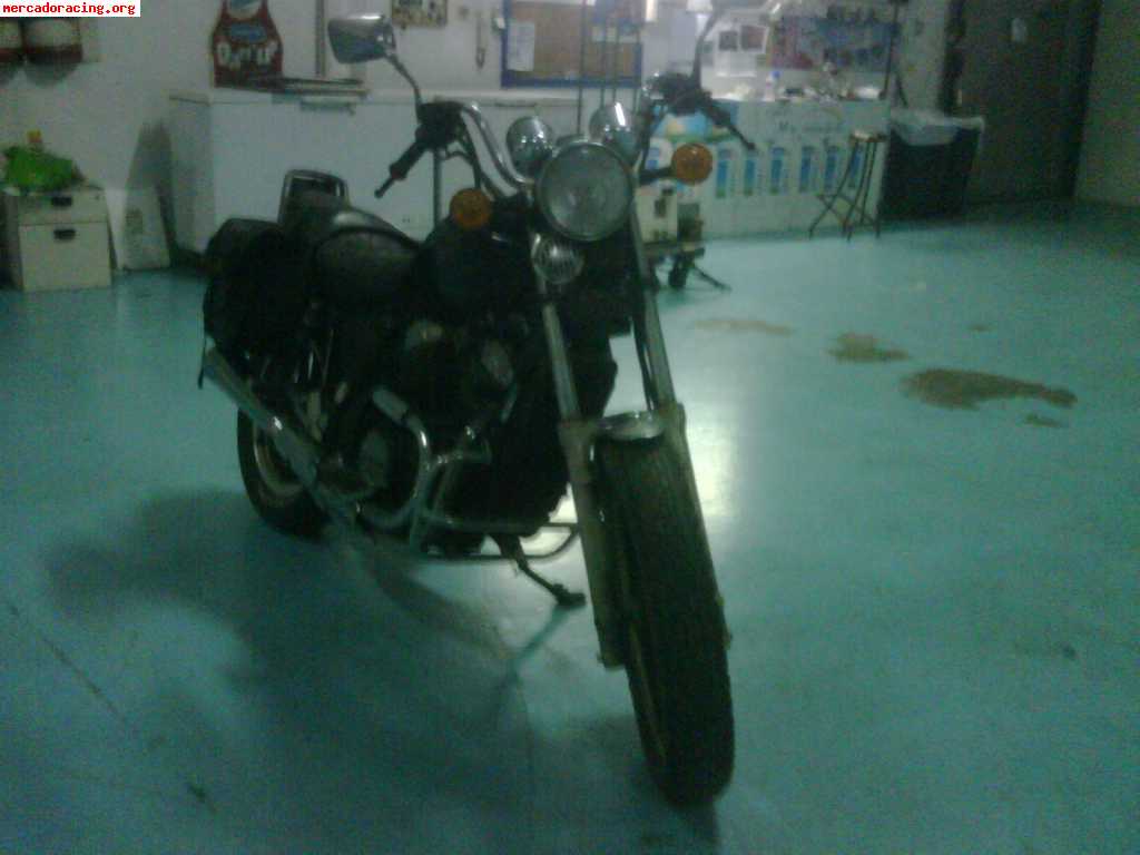 Vendo moto honda vt 550 serie limitada