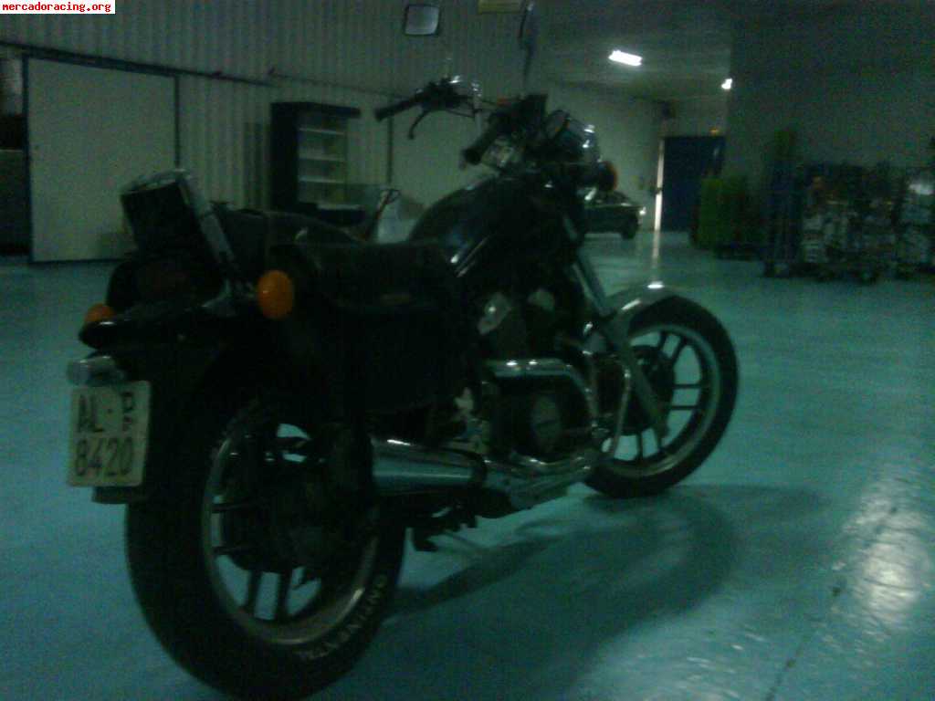 Vendo moto honda vt 550 serie limitada