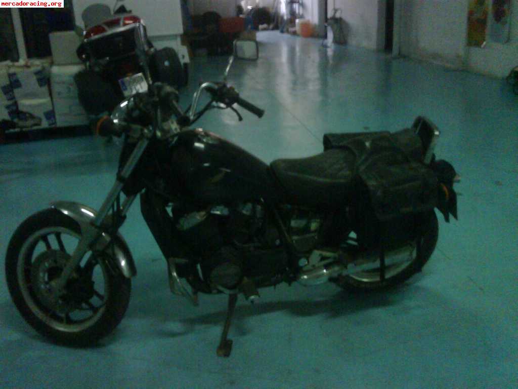 Vendo moto honda vt 550 serie limitada