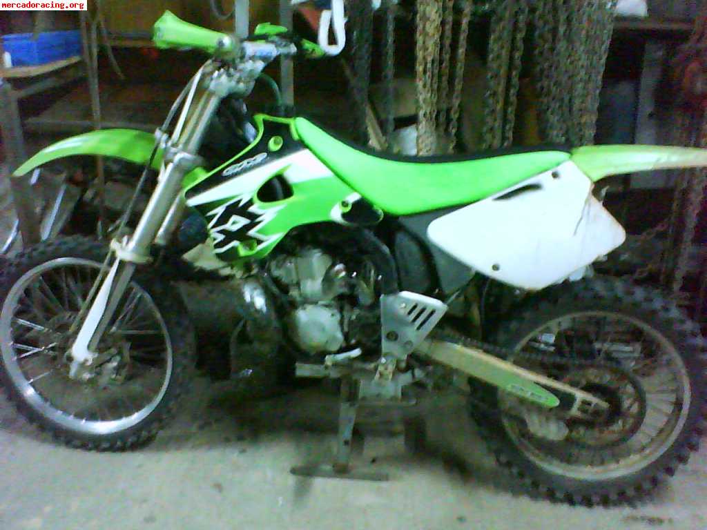 Se vende kawasaki kx 250 c.c.