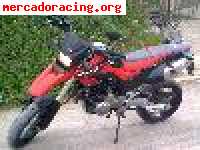 Se vende honda fmx650