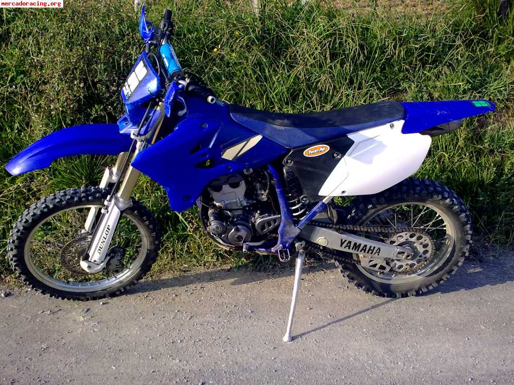 Vendo yamaha wr250