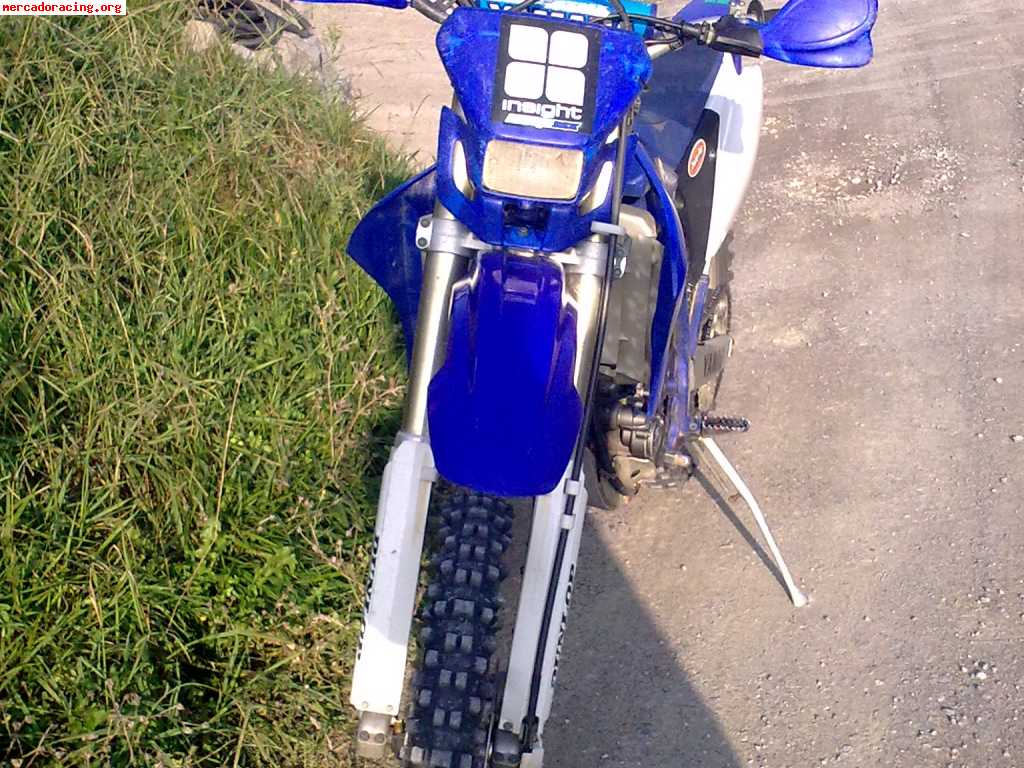 Vendo yamaha wr250