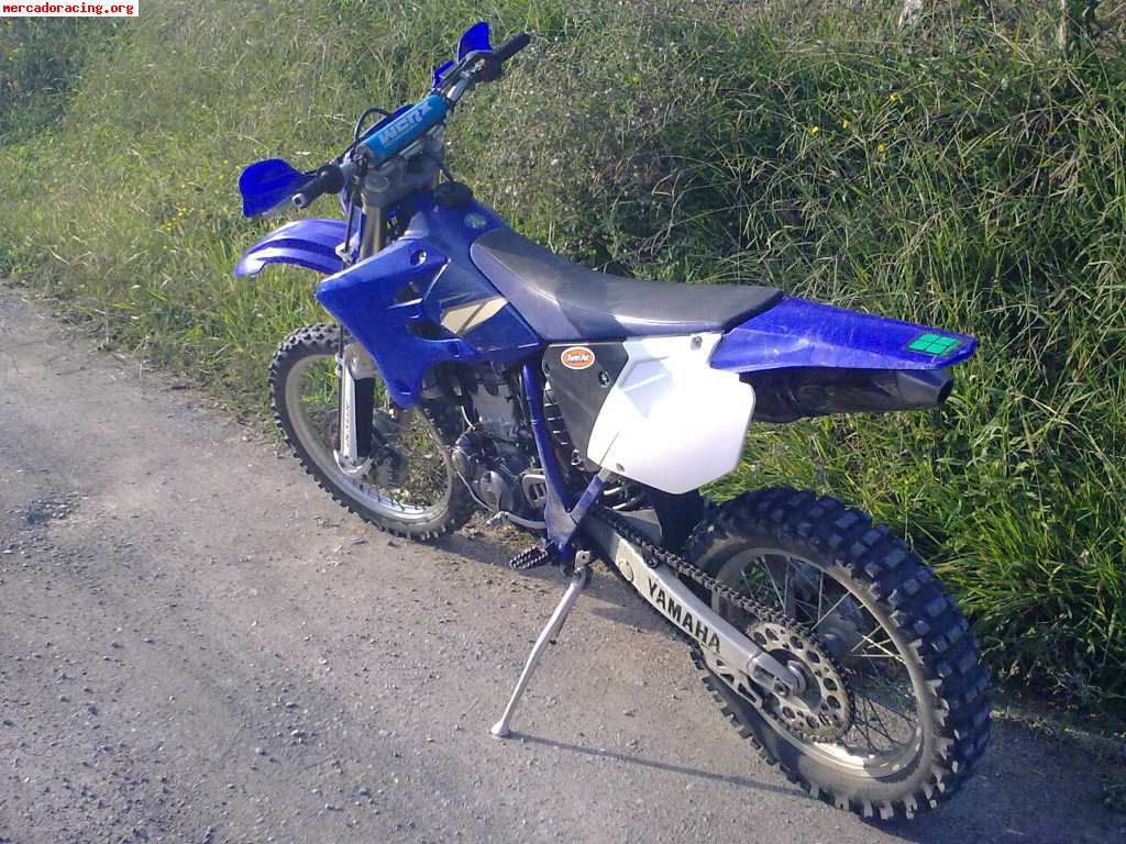 Vendo yamaha wr250