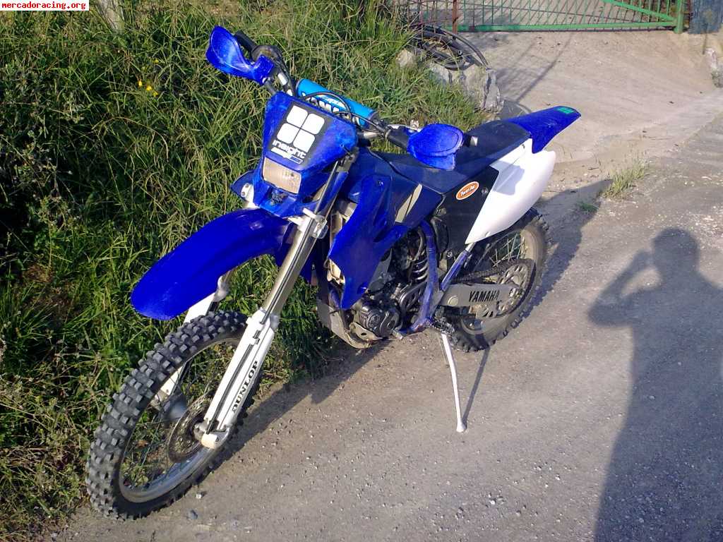 Vendo yamaha wr250