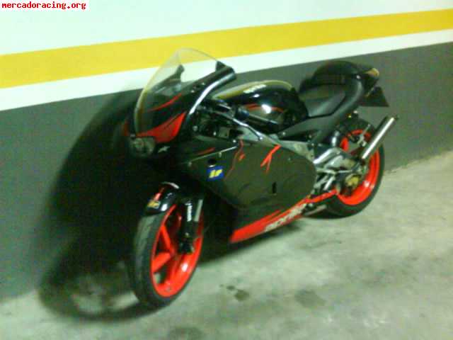 Cambio aprilia rs 125 por moto de cross 