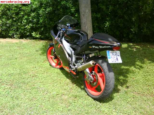 Cambio aprilia rs 125 por moto de cross 