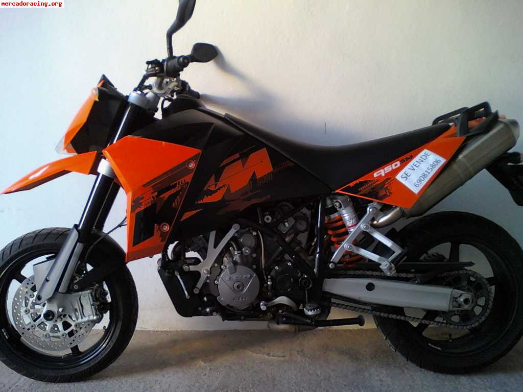 Ktm 950 sm