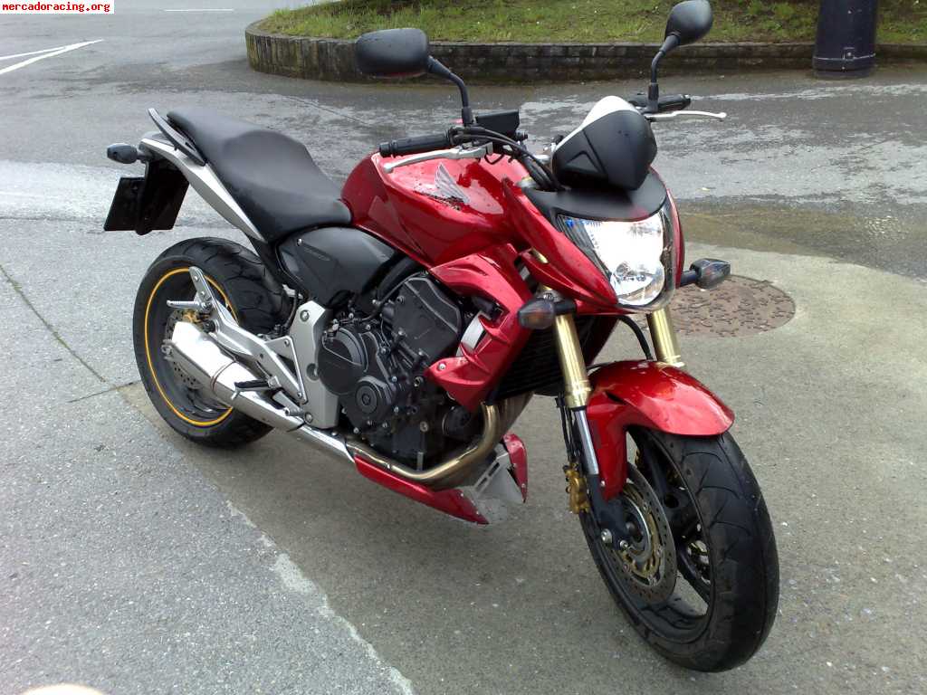 Cambio honda hornet 08 por ltz 400 black edition