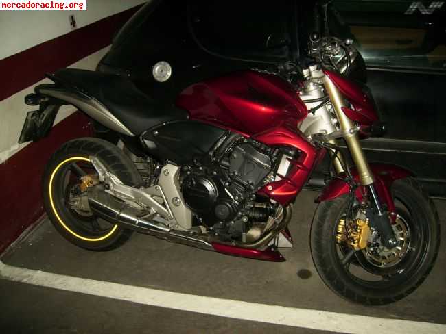 Cambio honda hornet 08 por ltz 400 black edition