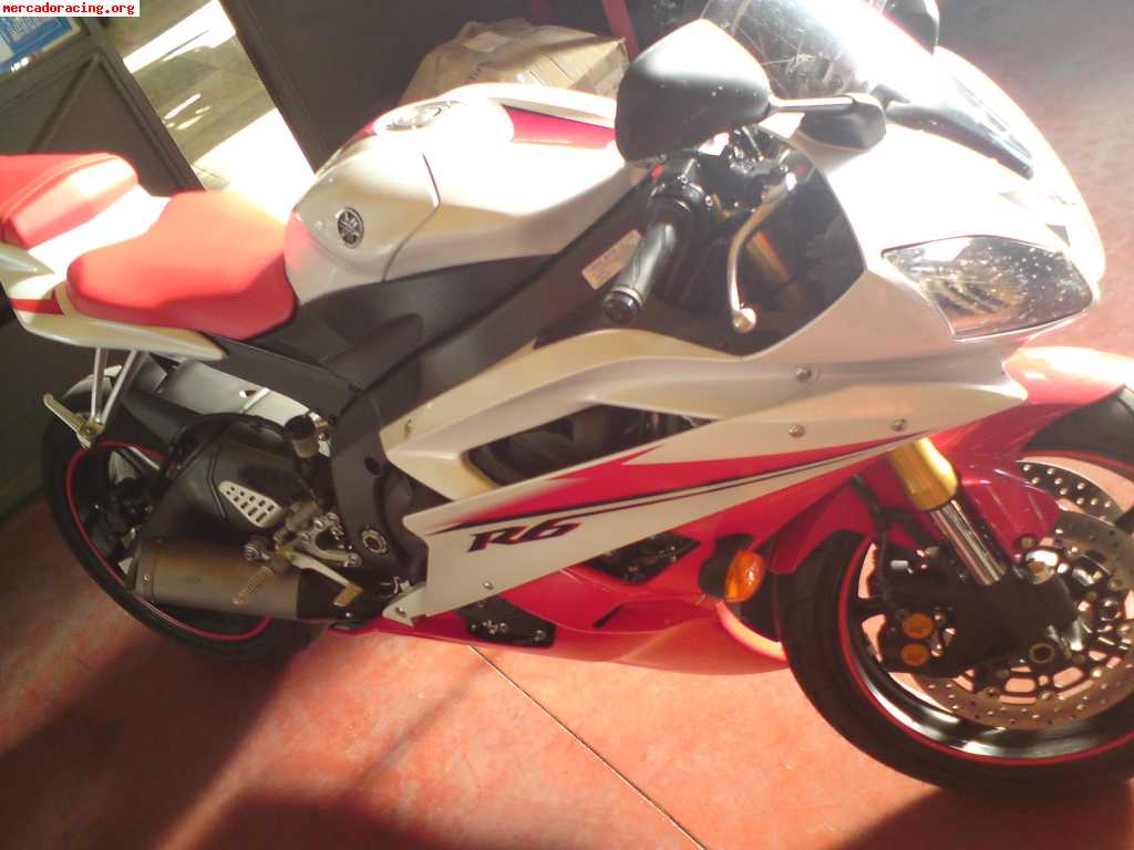 Se vende yamaha r6