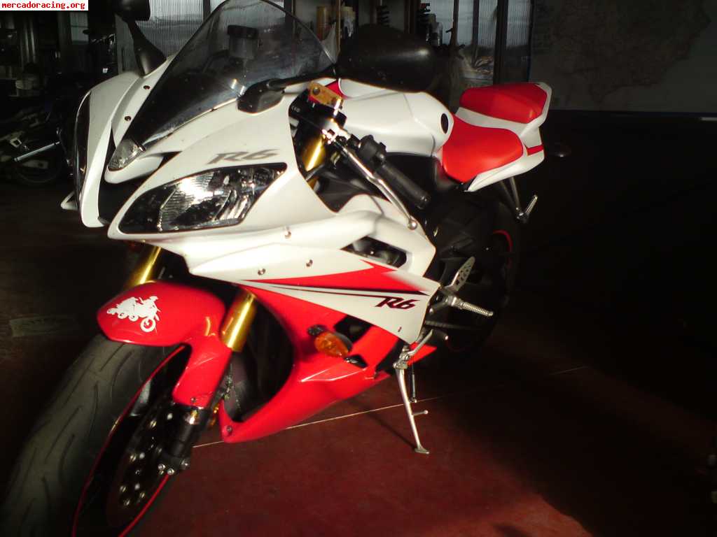 Se vende yamaha r6