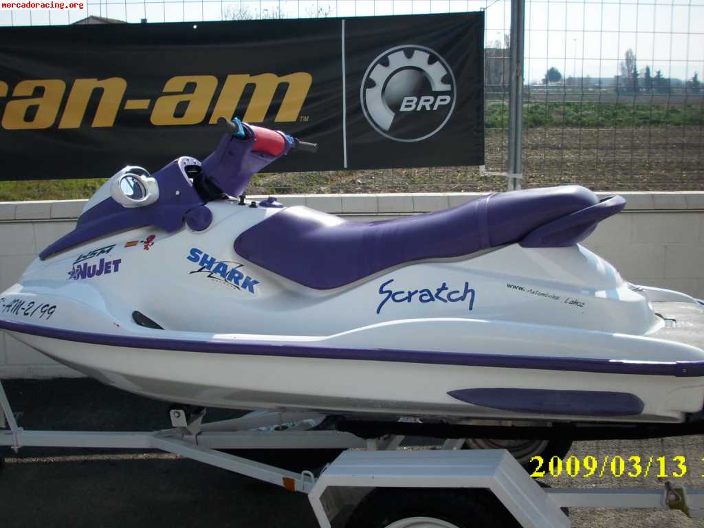 Se vende cambio moto  acuatica bombardier 1100cc 2tiempos 13