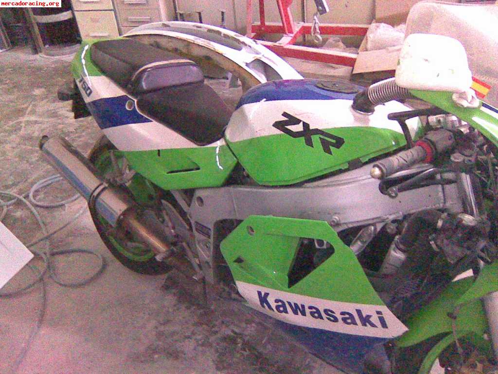 Kawasaki zxr 750