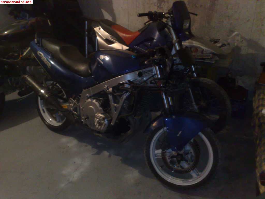 Dos cbr 600 año o9 y 90