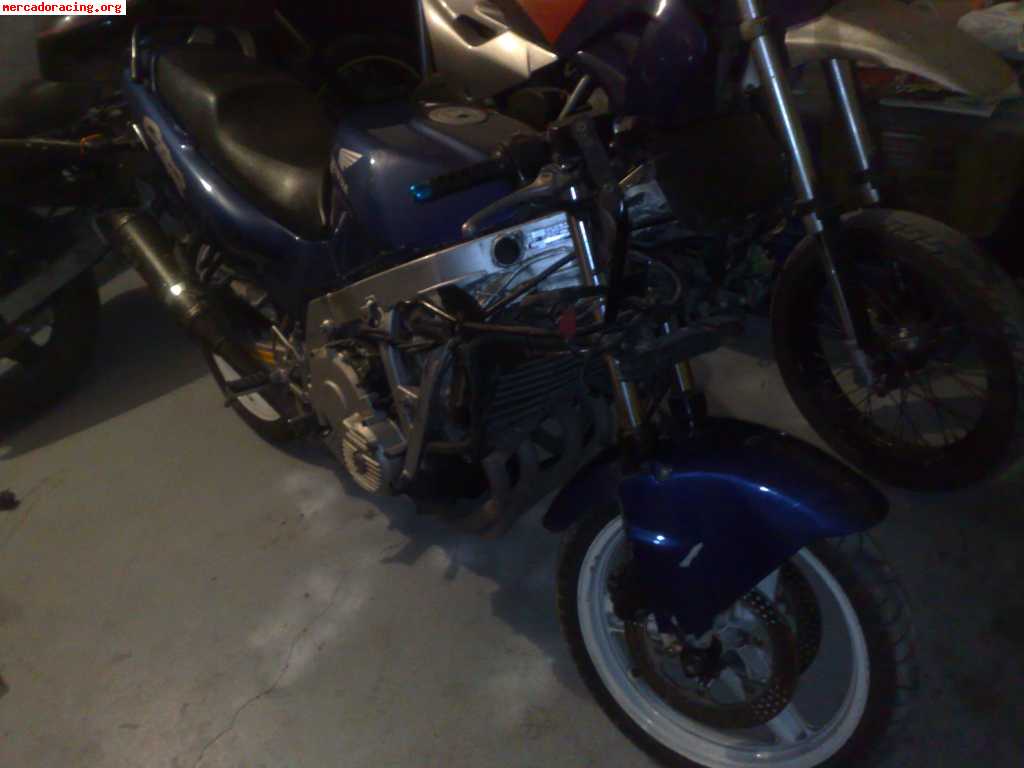 Dos cbr 600 año o9 y 90