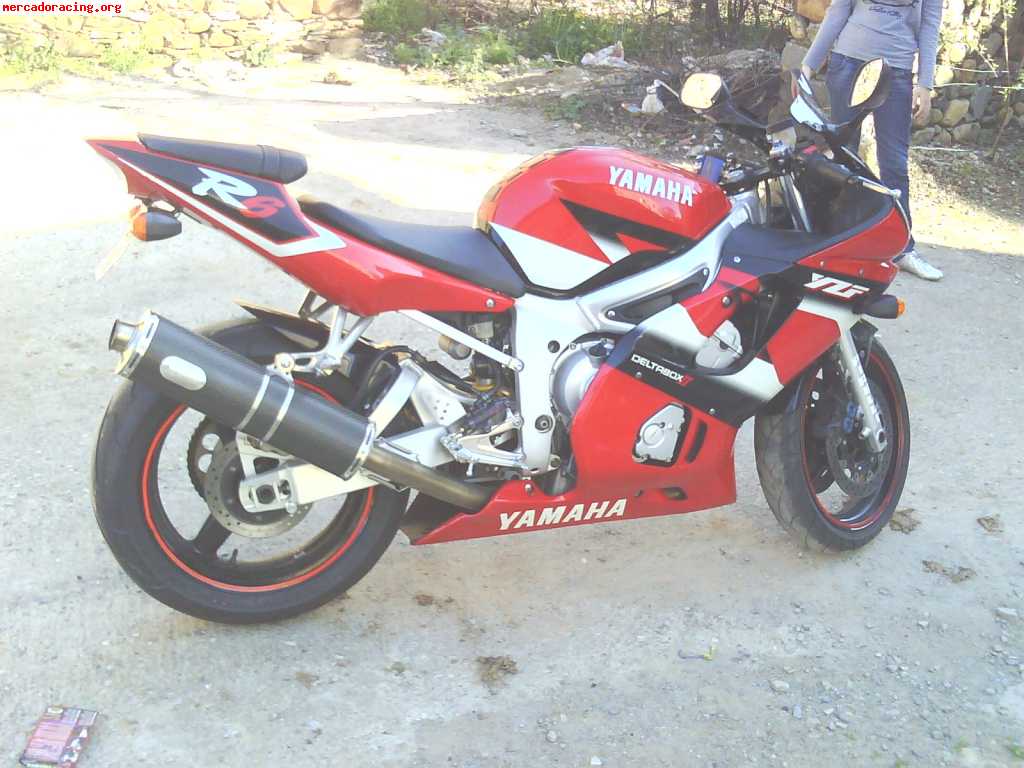 Vendo o cambio  r6 2002