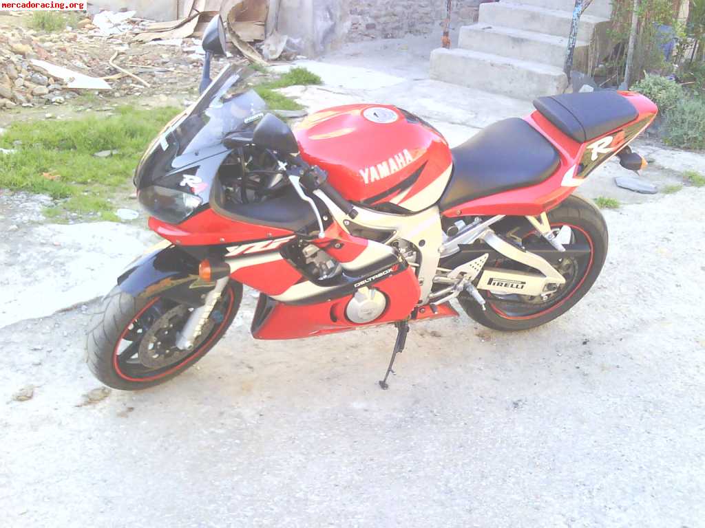 Vendo o cambio  r6 2002